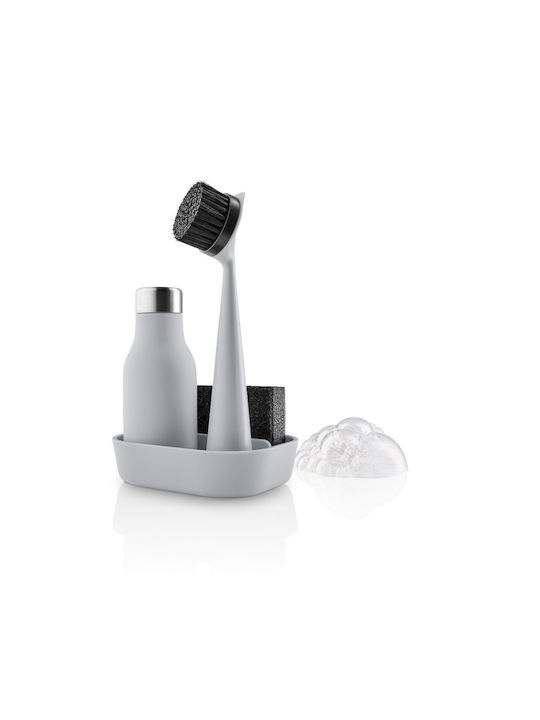 Eva Solo Σετ Αξεσουάρ Μπάνιου Πλαστικό Γκρι