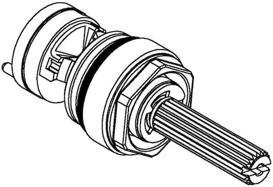 Grohe Μηχανισμός Μπαταρίας