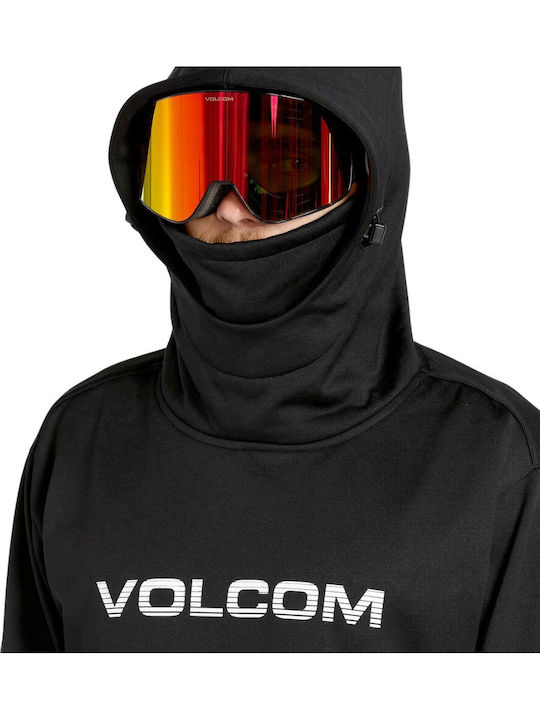 Hydro Riding Sweatshirt mit Kapuze Schwarz