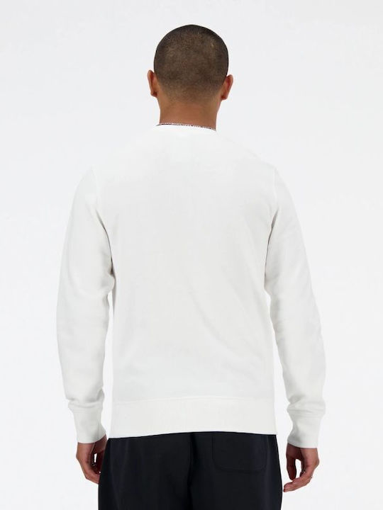 New Balance Sweatshirt Fleece White