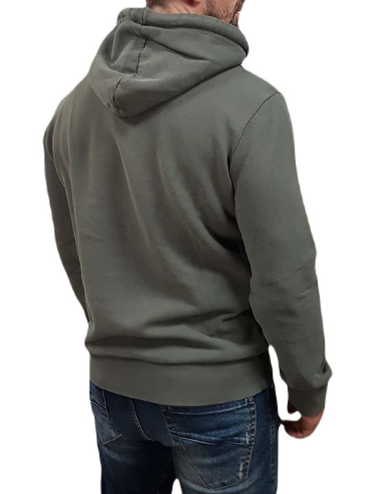 Superdry Dark Khaki with Hood