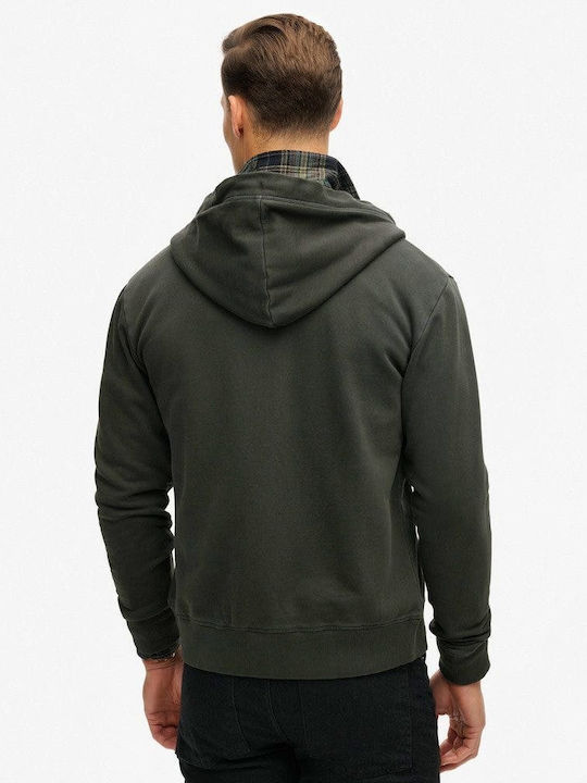 Superdry Black with Hood