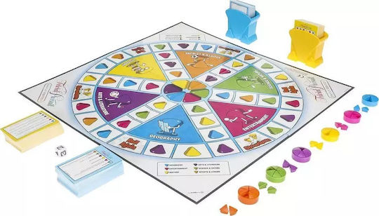 Board Game Trivial Pursuit for 2+ Players 8+ Years Old E1921 (EN) Hasbro