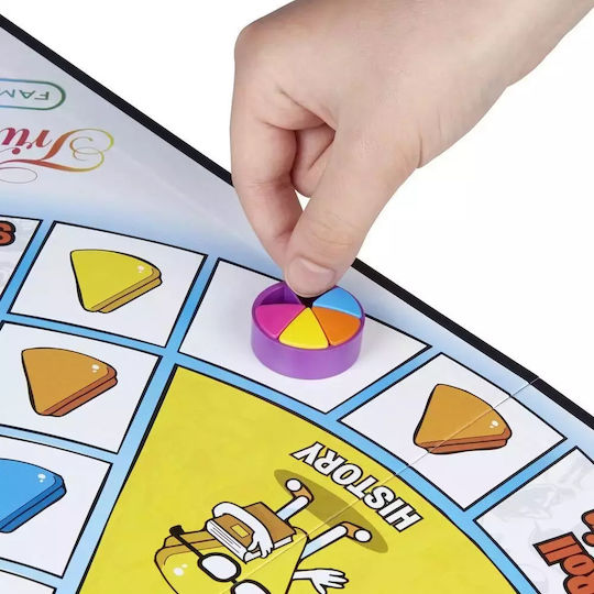 Board Game Trivial Pursuit for 2+ Players 8+ Years Old E1921 (EN) Hasbro