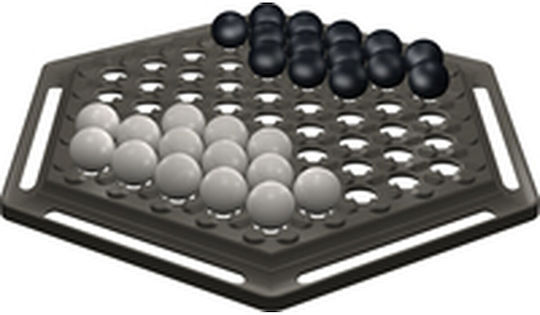 Joc de Societate Abalone (FR) pentru 2 Jucători 7+ Ani (FR) Asmodee