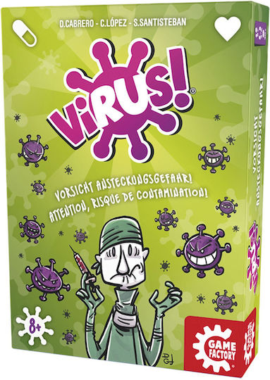 Board Game Virus (FR) Game Factory