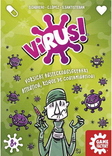 Board Game Virus (FR) Game Factory