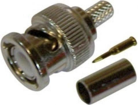 Ultimax Щепсел BNC мъжки 5бр (01.100.0007)