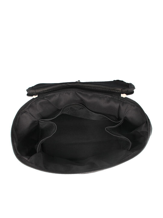 Necessaire in Schwarz Farbe