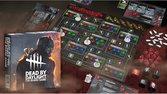 Brettspiel Dead By Daylight für 3-5 Spieler 18+ Jahre (EN) Level 99 Games