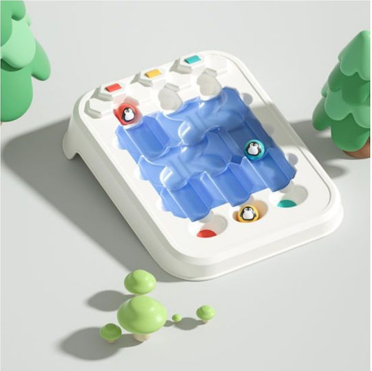 Board Game Περιπέτειες με τους Πιγκουίνους 3+ Years Old (EN) Hola Toys