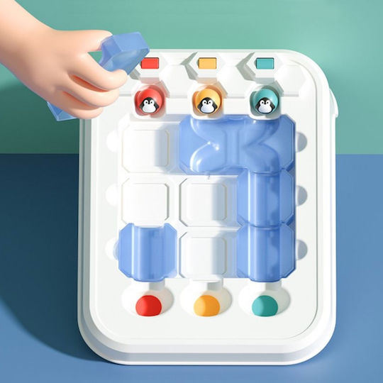 Board Game Περιπέτειες με τους Πιγκουίνους 3+ Years Old (EN) Hola Toys