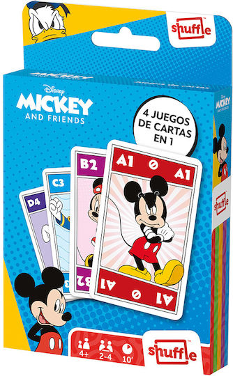 Επιτραπέζιο Παιχνίδι Mickey Friends για 2-4 Παίκτες 4+ Ετών (ES) Cartamundi