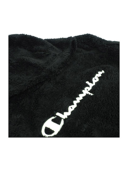 Sweatshirt with Hood Black