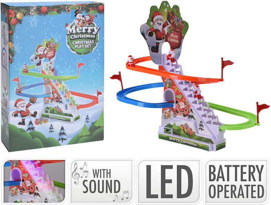 Board Game Χριστουγεννιάτικη Πίστα Αναρρίχησης for 1+ Players 3+ Years Old S34935140 (EN) BigBuy