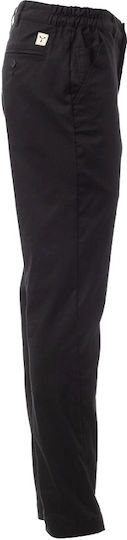 Payper Executive Chef Black Pants with Elastic Waist