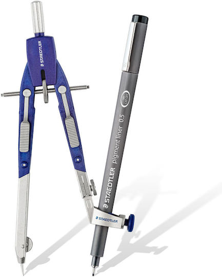 Staedtler Διαβήτης σε Κουτί Μπλε