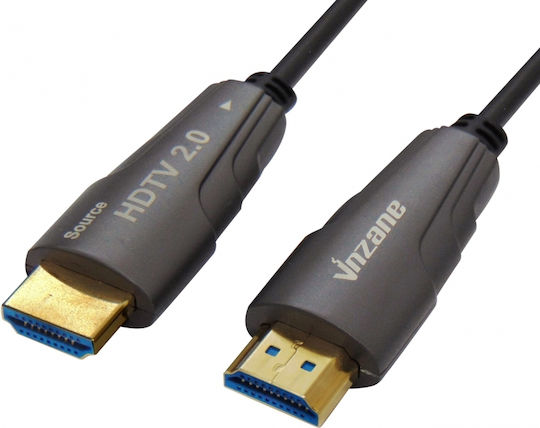 HDMI 2.0 Cable HDMI male - HDMI male 15m Gray