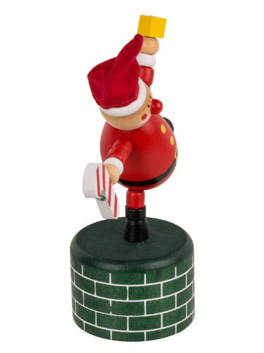 Out of the Blue Christmas Figure Length 4.5cm Santa Claus Puppet Santa Claus
