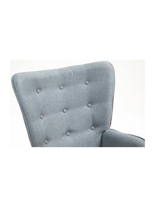 Burnaby Armchair Gray 68x68x97.5cm
