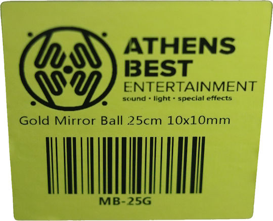 Athens Best Entertainment Nτισκομπάλα Καθρέπτη MB-25G