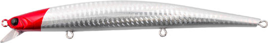 Ryobi Trappers Pro Minnow 163s Τεχνητό Δόλωμα Ψαράκι (Minnow) 29gr 10