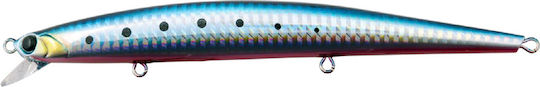 Ryobi Trappers Pro Minnow 163s Τεχνητό Δόλωμα Ψαράκι (Minnow) 29gr 10