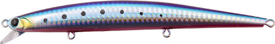 Ryobi Trappers Pro Minnow 163s Τεχνητό Δόλωμα Ψαράκι (Minnow) 29gr 10