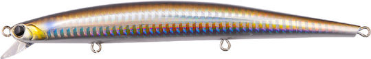 Ryobi Trappers Pro Minnow 163s Τεχνητό Δόλωμα Ψαράκι (Minnow) 29gr 10