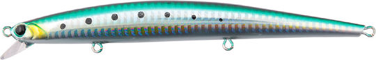 Ryobi Trappers Pro Minnow 163s Τεχνητό Δόλωμα Ψαράκι (Minnow) 29gr 10