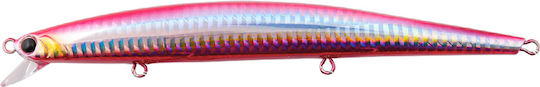 Ryobi Trappers Pro Minnow 163s Τεχνητό Δόλωμα Ψαράκι (Minnow) 29gr 10