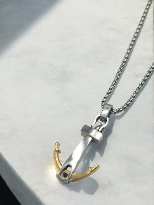 Necklace Anchor from Steel