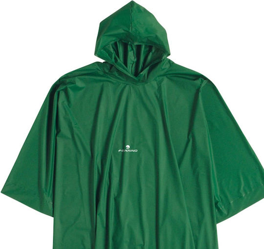 Ferrino Poncho Jagd-Regenbekleidung Grün