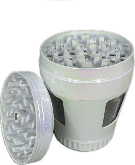Τριφτησ-grinder Μεταλλικος Παραθυρο 46mm