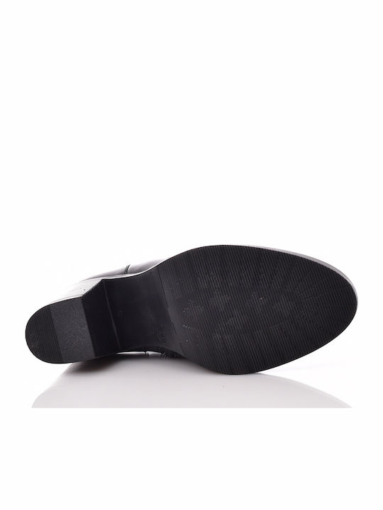 Ghete Dama Ankle Boots Negru