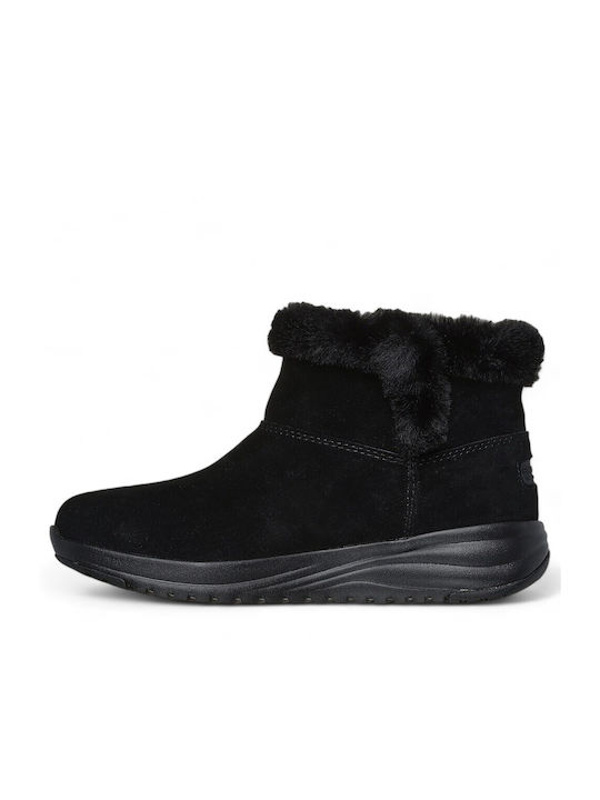 Skechers Boots Black 144775-ΒΒΚ