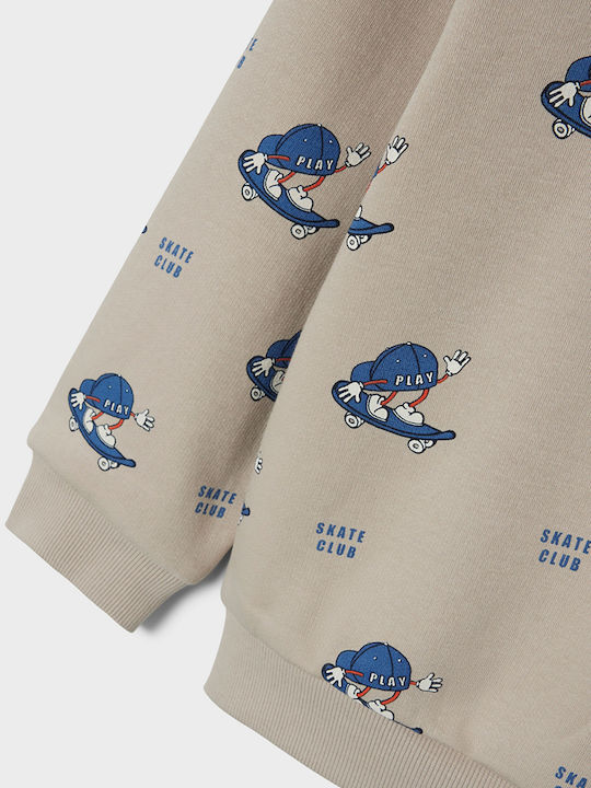 Kinder-Sweatshirt Gray