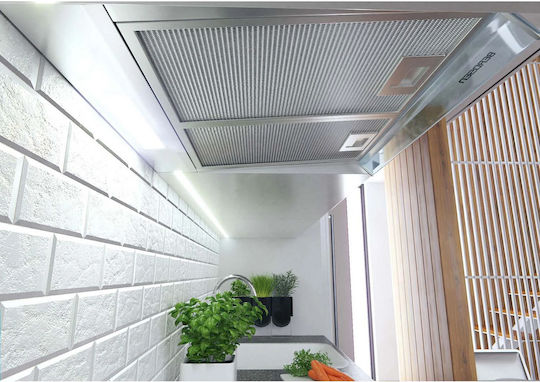 Berdsen ΒΕ-10Α Independentă Hotă 60cm Gri