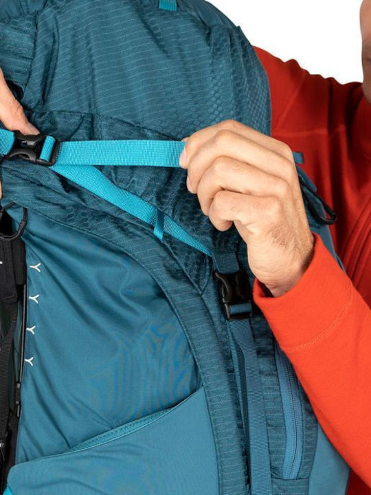 Osprey Atmos Mountaineering Backpack 65lt Venturi Blue 10004000