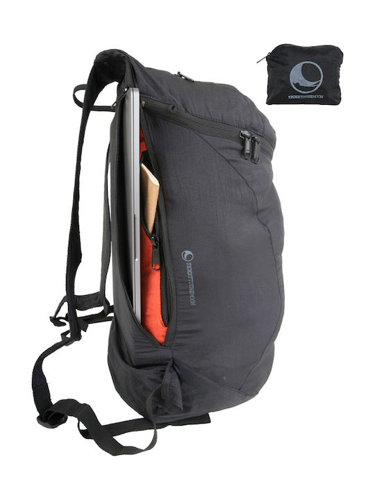 Ticket To The Moon Backpack 25lt Μαύρο Ticket To The Moon Backpack 25lt Μαύρο