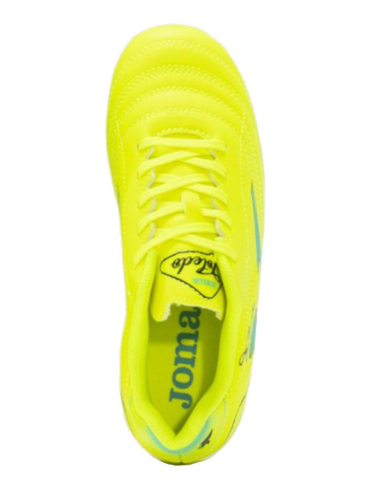 Joma Performance Toledo Kids Molded Soccer Shoes Yellow