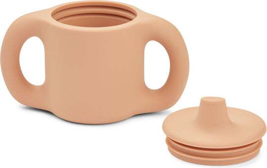 Liewood Baby Cup Katinka made of Silicone Pink 145ml for 6m+
