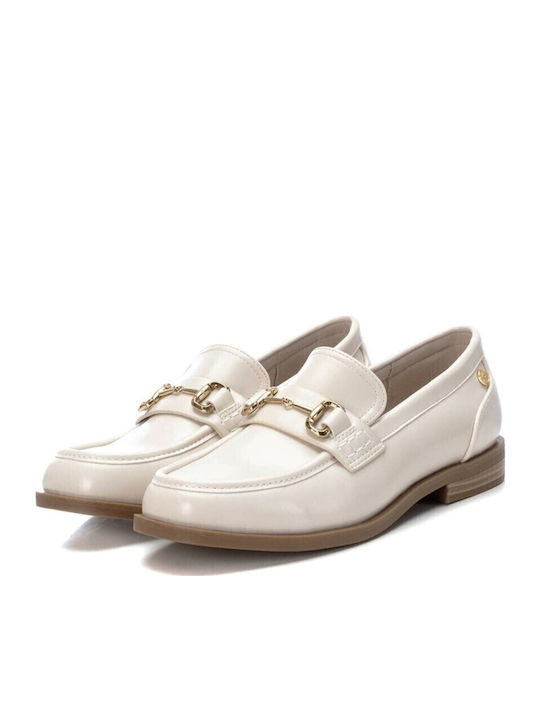 Γυναικεία Loafers σε Μπεζ Χρώμα