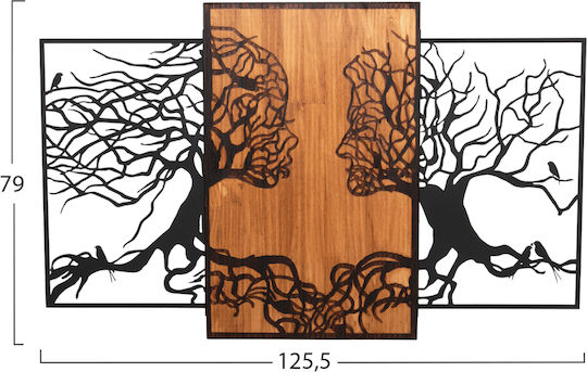 HomeMarkt από Μέταλλο Illusion 125.5cm HomeMarkt από Μέταλλο Illusion 125.5cm