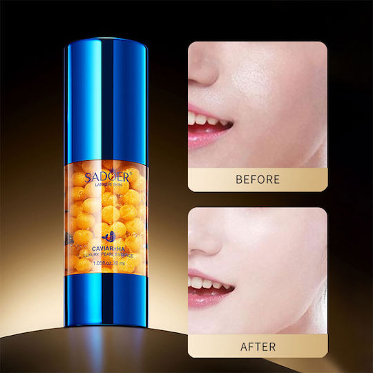 Sadoer Ενυδατικό & Αντιγηραντικό Serum Προσώπου με Χαβιάρι & Υαλουρονικό Οξύ 30ml