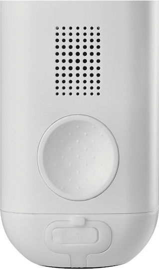 Netatmo IP Surveillance Camera Wi-Fi Full HD+ 4MP Waterproof Battery Powered with Two-Way Communication Gray