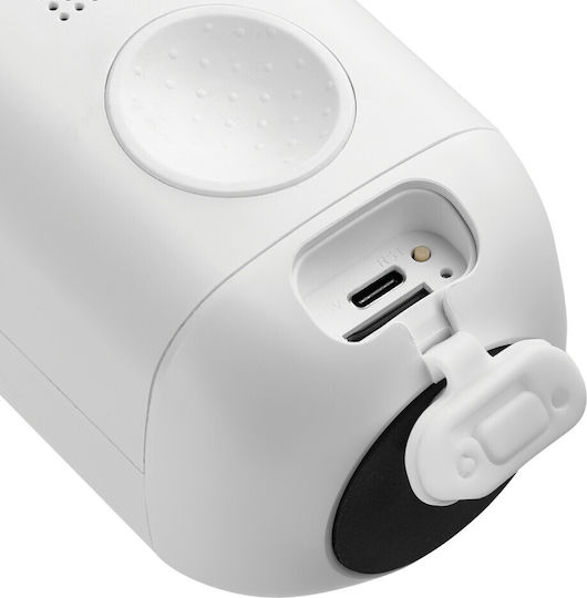 Netatmo IP Surveillance Camera Wi-Fi Full HD+ 4MP Waterproof Battery Powered with Two-Way Communication Gray