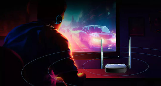 Tenda MF3 v1 Ασύρματο 4G Router Wi‑Fi 6