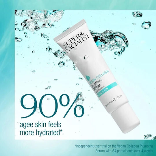 Super Facialist Moisturizing Serum Face with Peptides & Collagen 30ml