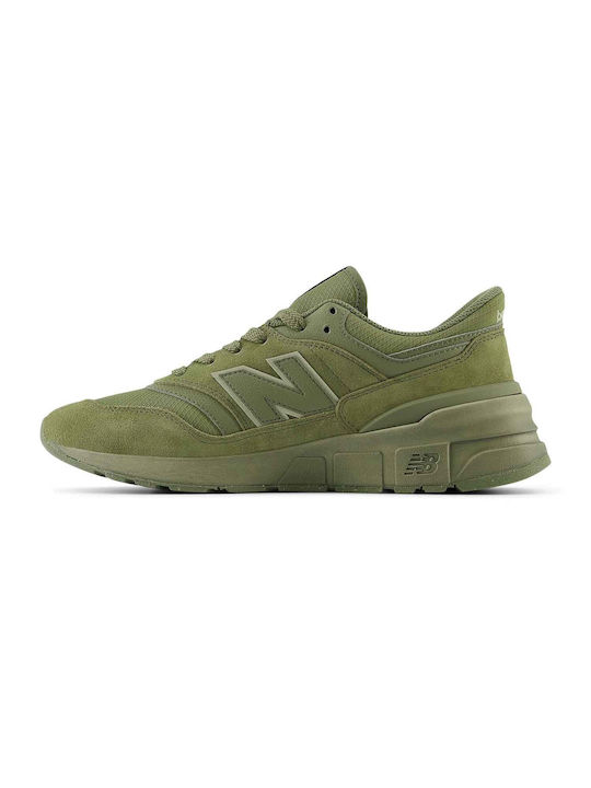 New Balance Sneakers Haki